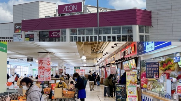 【モニター面数増加中】イオン上磯・ゆめタウン姫路・イオンモール猪名川などに新設！