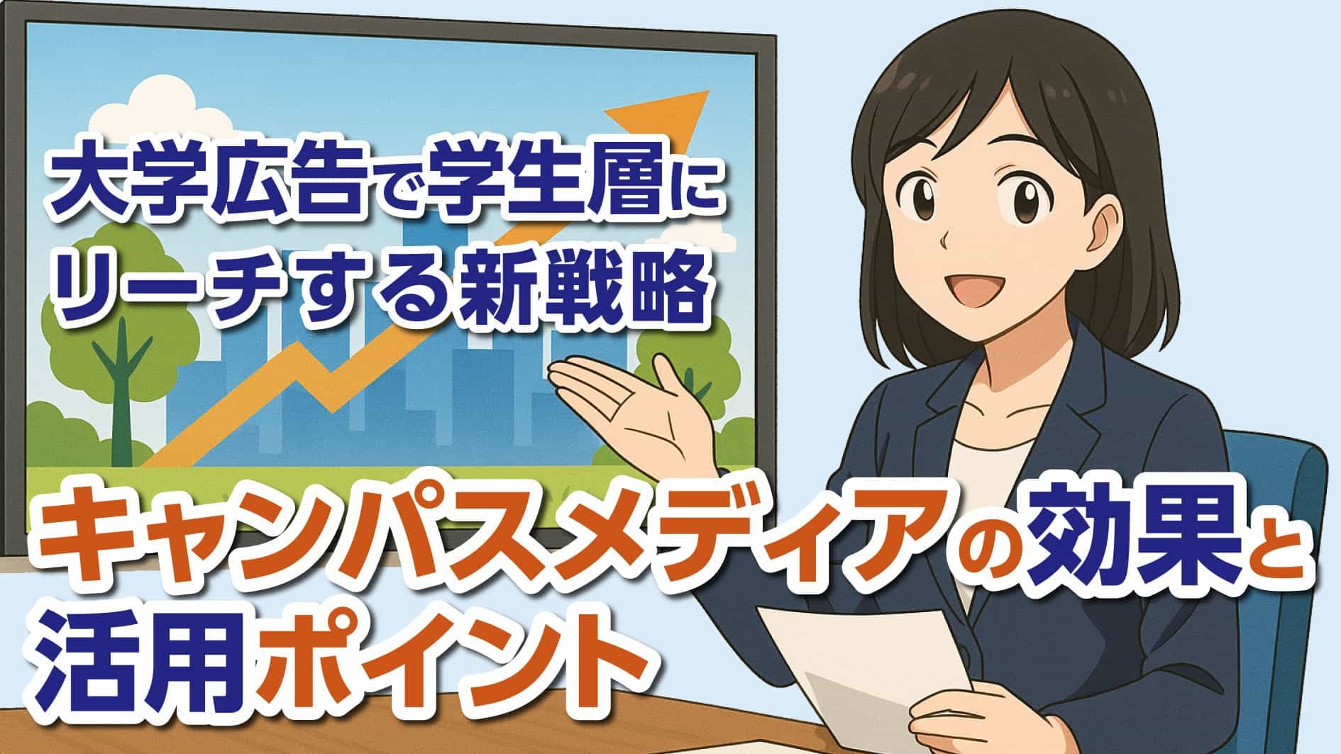 大学広告で学生層にリーチする新戦略｜キャンパスメディアの効果と活用ポイント