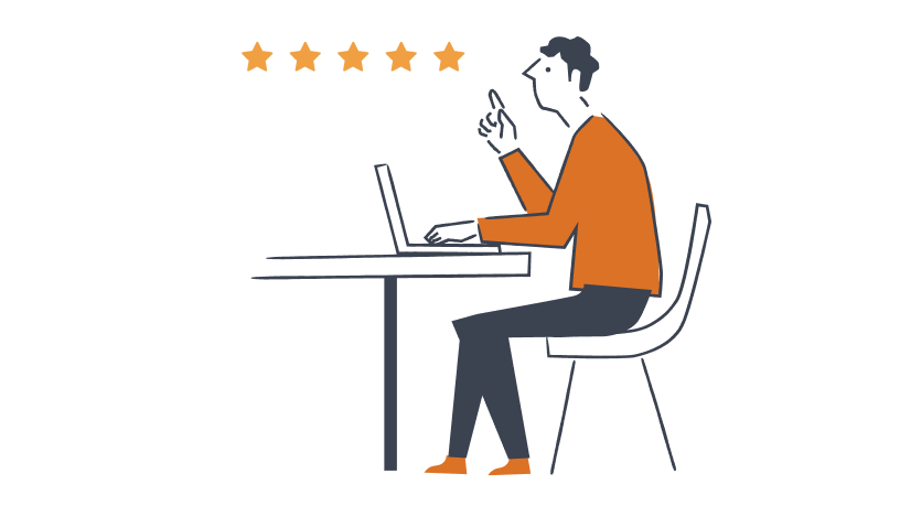 自社の強みを活かせるサポート体制